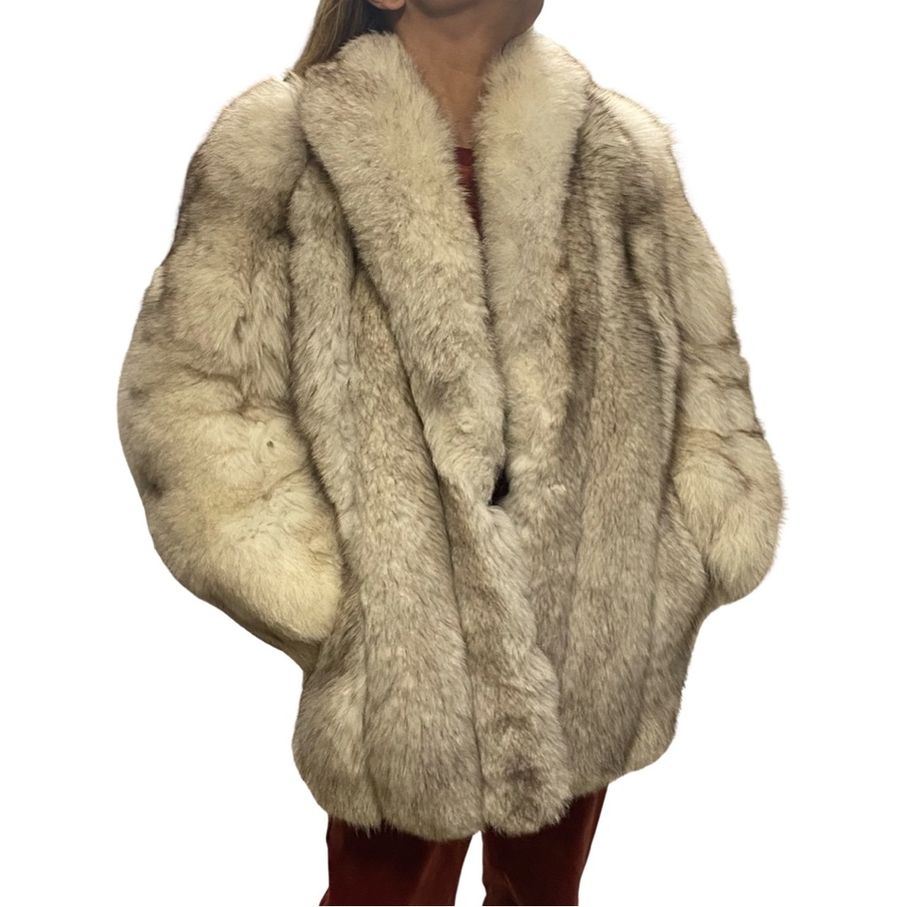 Saga Fox Fur Coat
